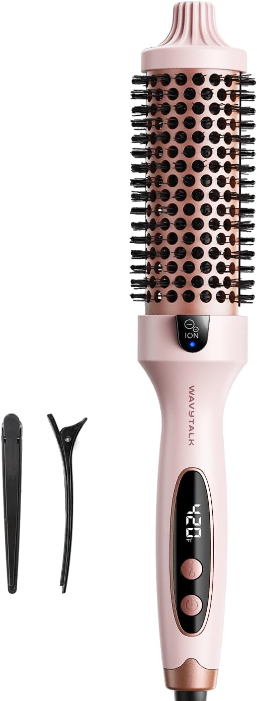 GlamWave Pro – Die Ionische Thermobürste für glänzendes, voluminöses Haar