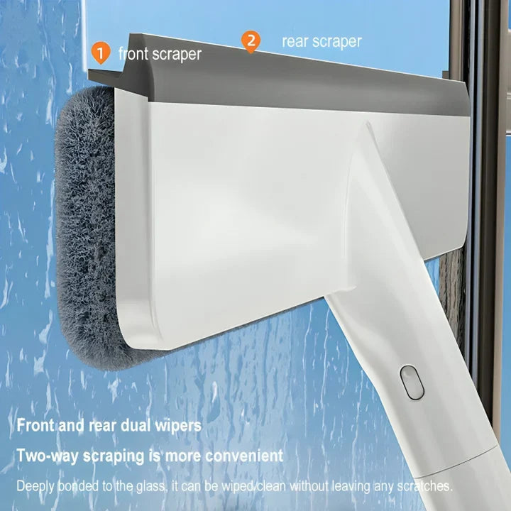 GlassSwipe – Streifenfreier Glanz mit einem Wisch
