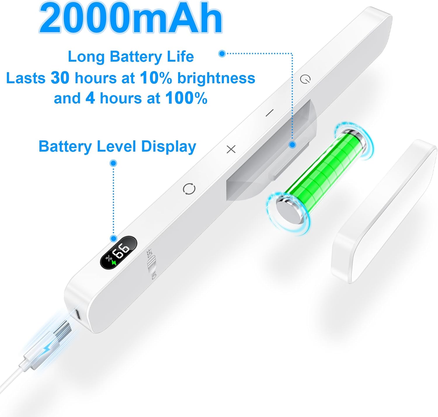 TouchBright - LED-Magnetische Berührungslampe [Letzter Tag Rabatt]