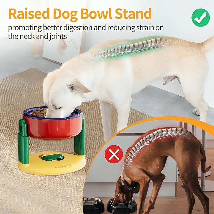 CleanBowl Station – Sauberes Füttern, gesündere Haustiere