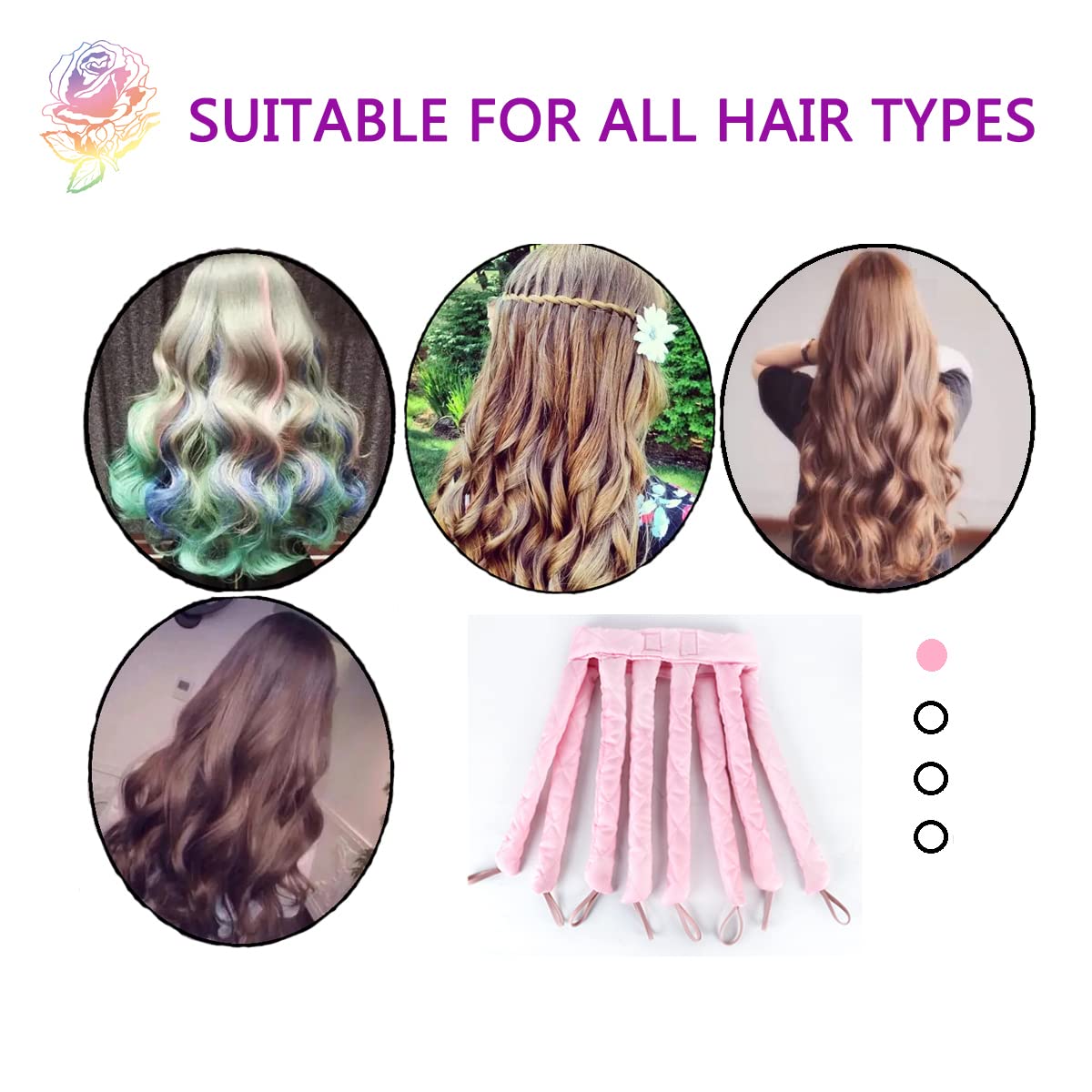 CurlDream Band – Perfekte Locken im Schlaf!
