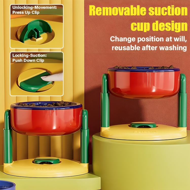 CleanBowl Station – Sauberes Füttern, gesündere Haustiere