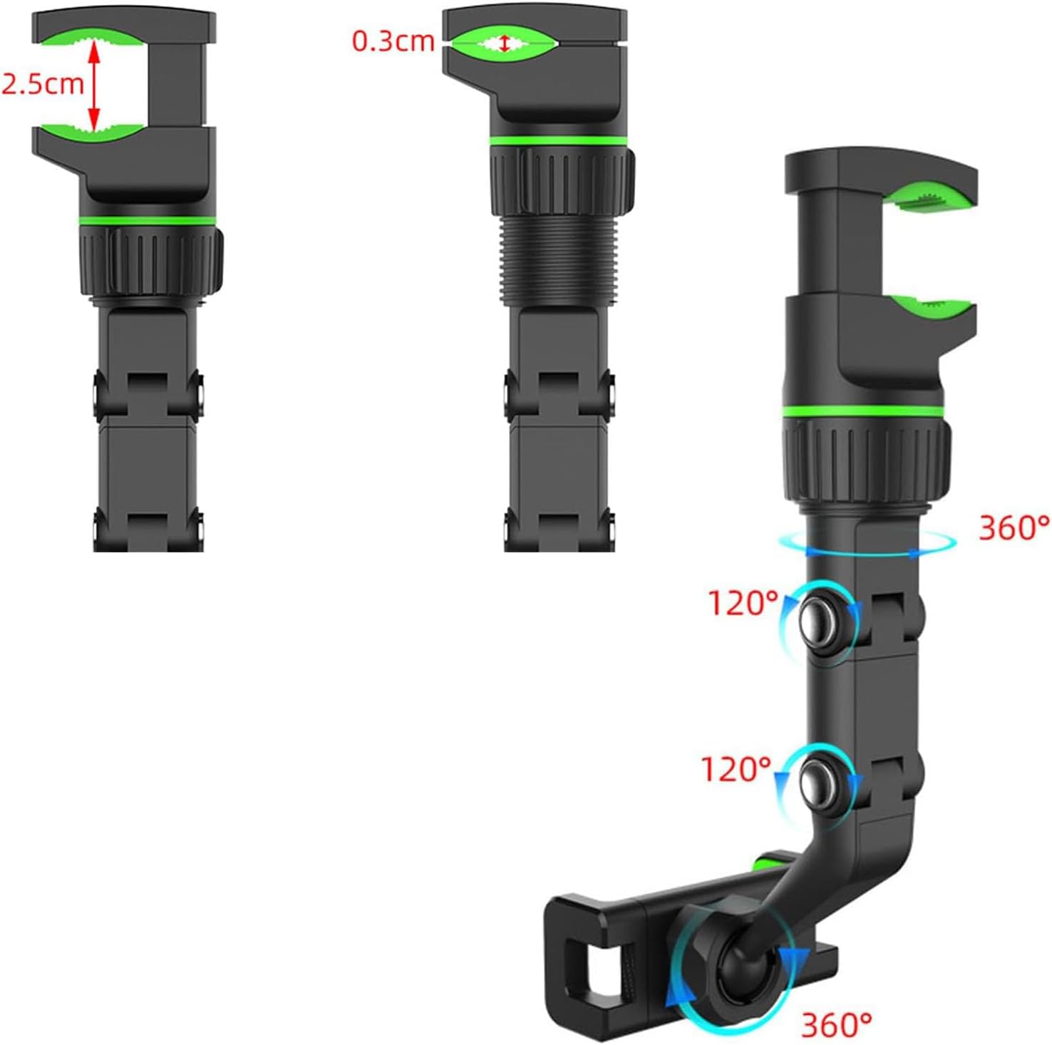 FlexiView Mount – Dein Handy immer im perfekten Blickwinkel!