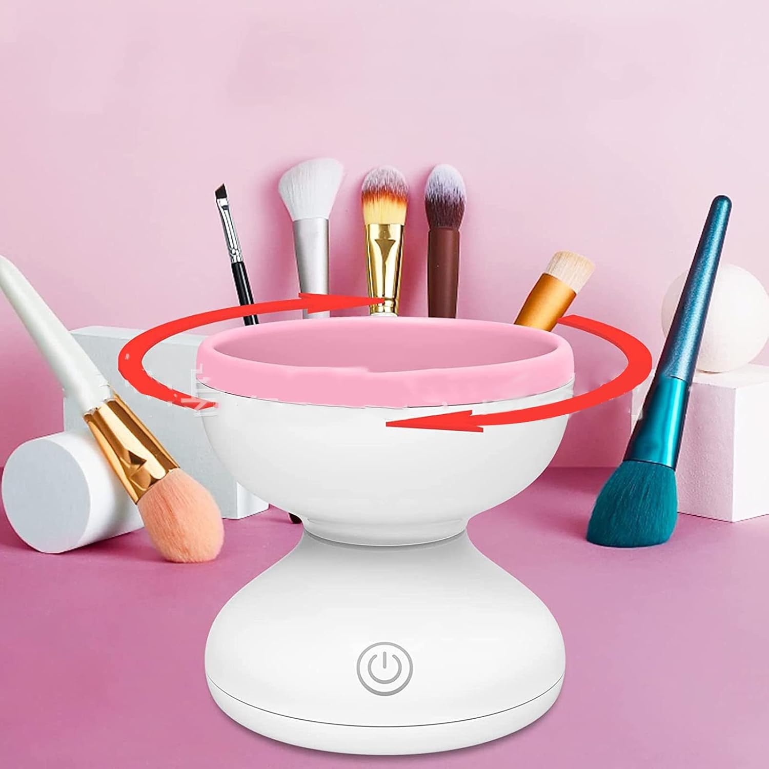 BrushSonic – Tiefenreine Pinsel in Sekunden!