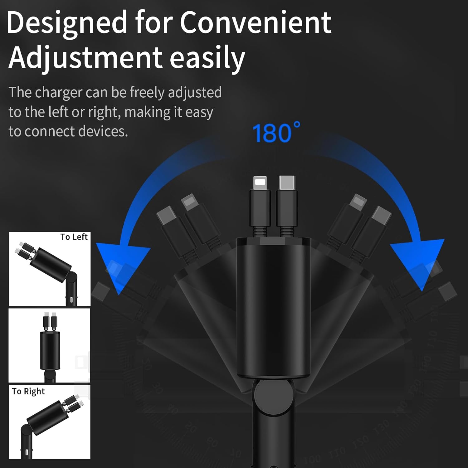 50% RABATT | AutoCharge - 4 in 1 Auto-Schnellladegerät [Letzter Tag Rabatt]