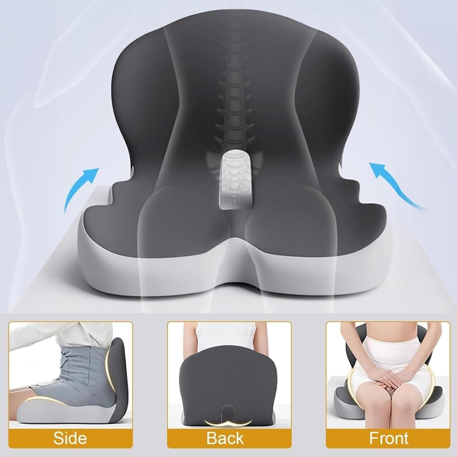 ErgoSeat – Schmerzfreies Sitzen, egal wie lange!!