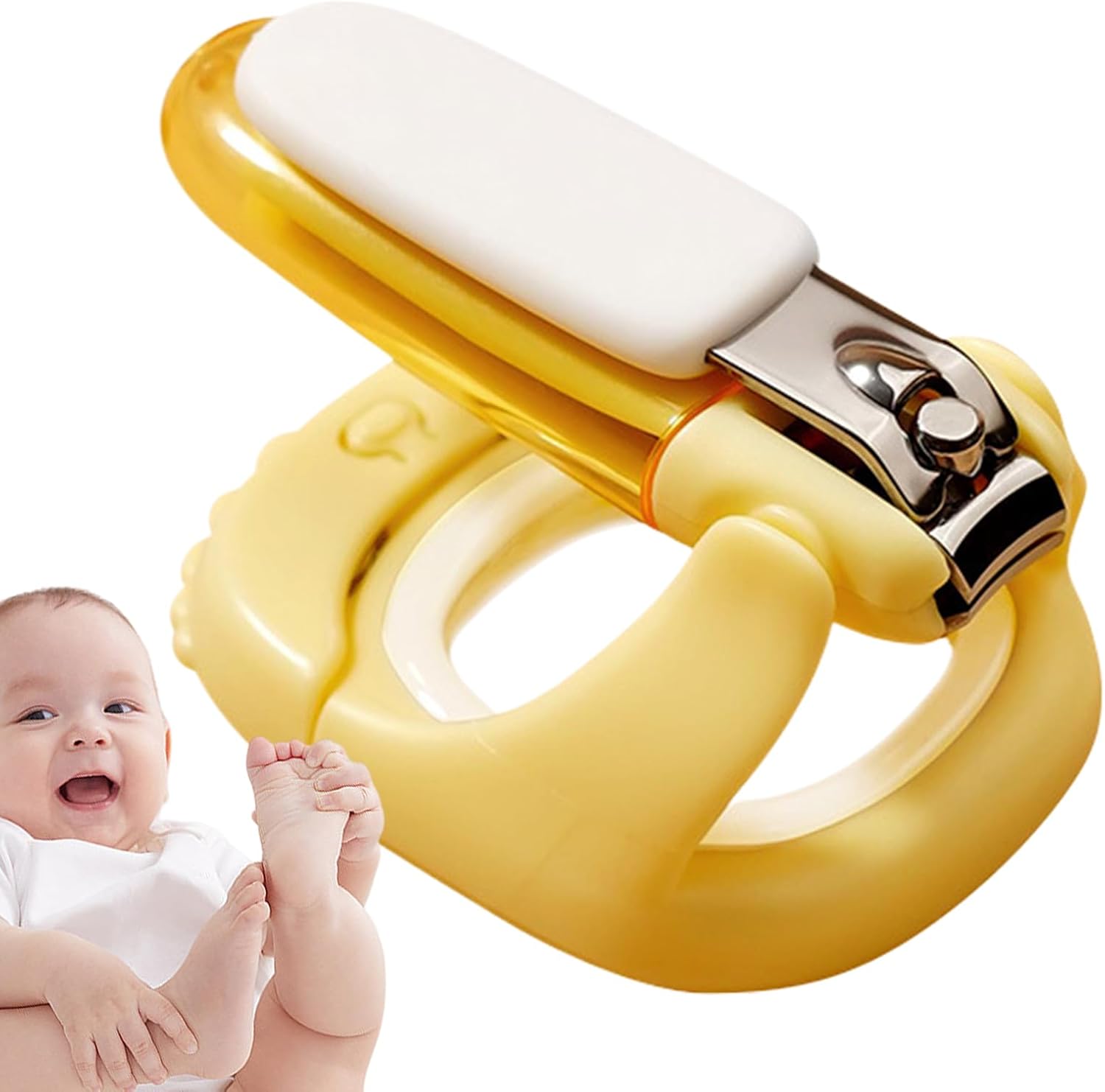 RightTrim – Der 3-in-1 Nagelknipser für sicheres & stressfreies Baby-Nägelschneiden
