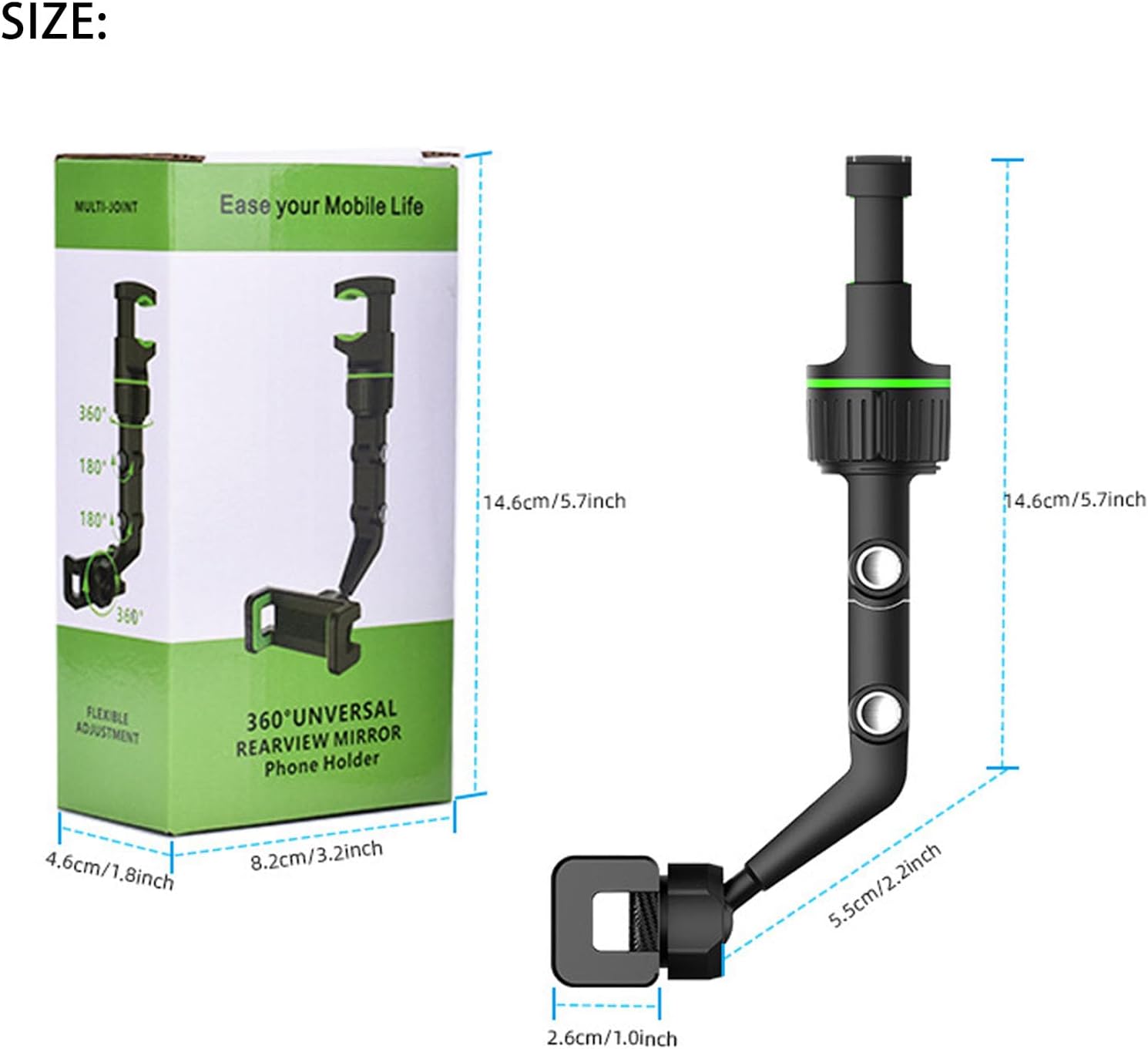 FlexiView Mount – Dein Handy immer im perfekten Blickwinkel!