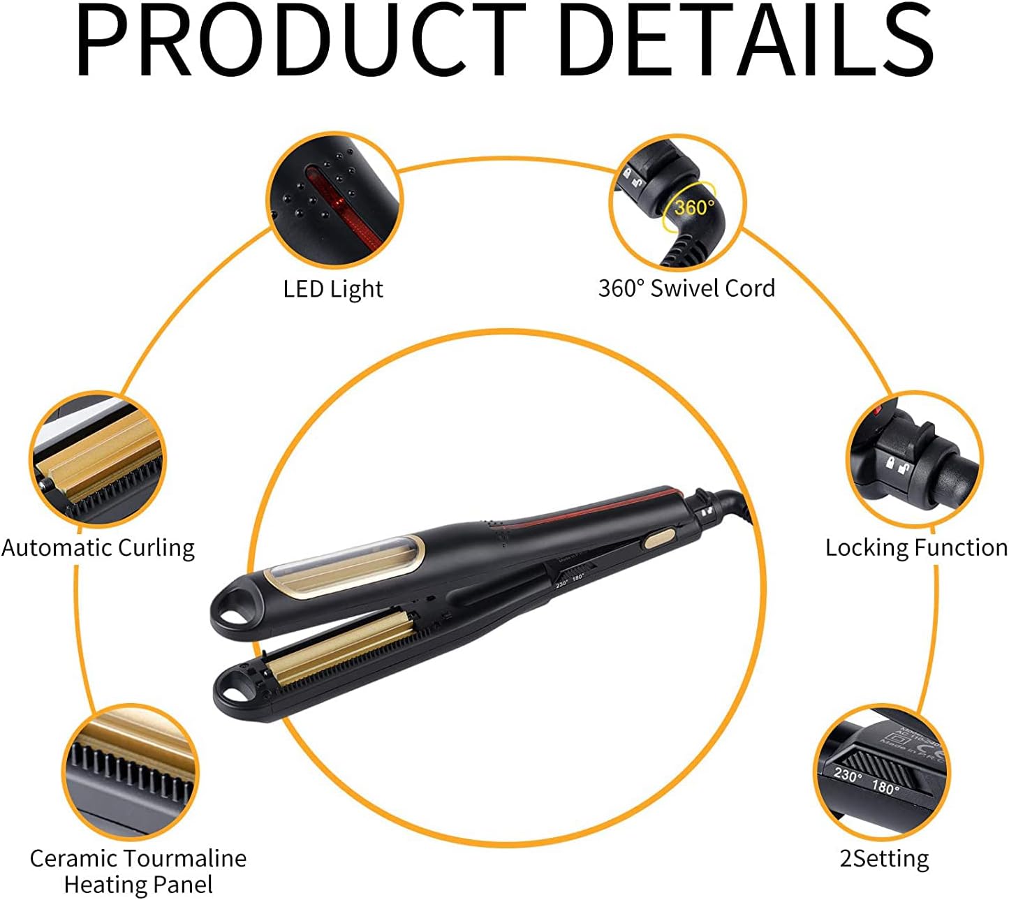 BouncyEase Pro – Perfekte Locken ohne Haarschäden!