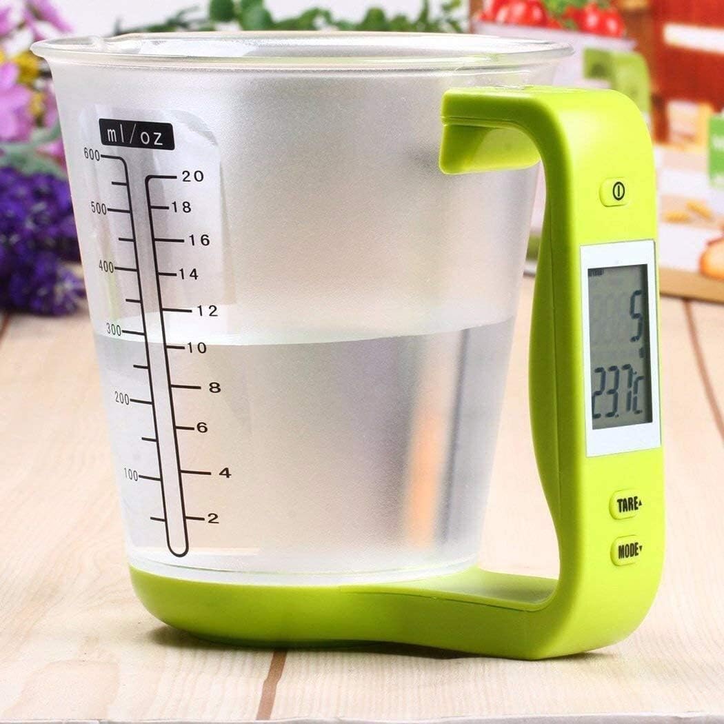 SmartBake Cup – Präzises Messen in Sekunden!
