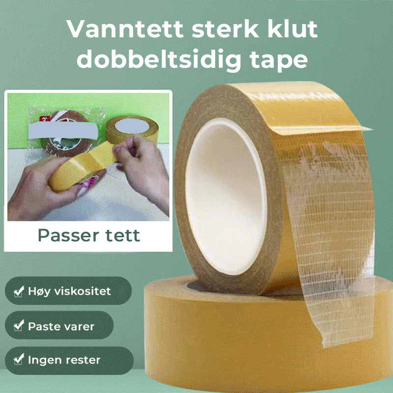 GripTex – Ultra-starke doppelseitige Stofftape für jede Oberfläche