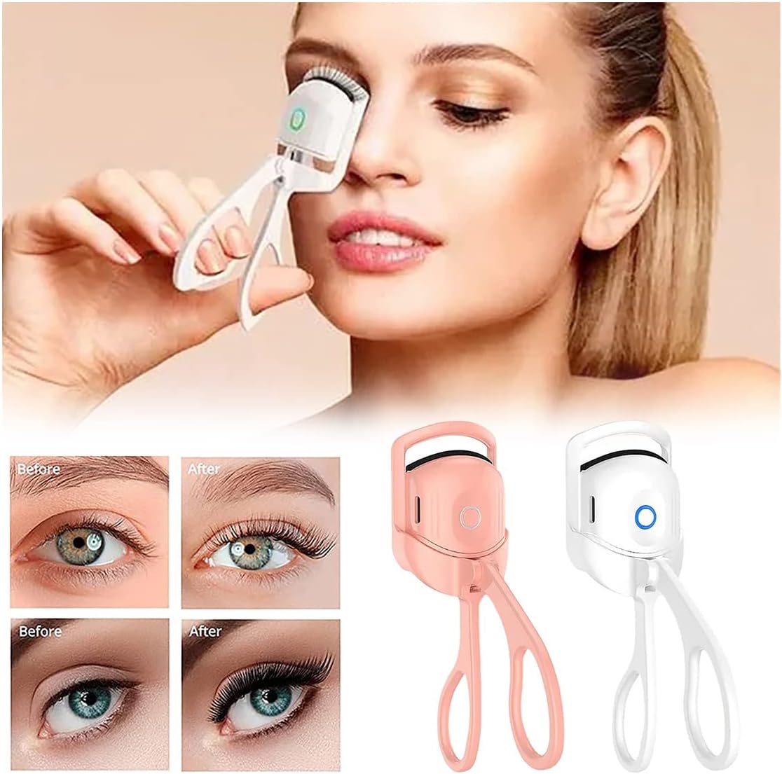LashLuxe – Perfekt geschwungene Wimpern in Sekunden!