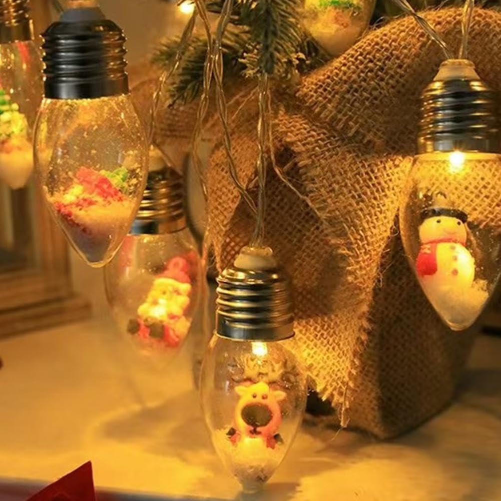 GlowTale – Nostalgischer Weihnachtszauber zum Aufhängen