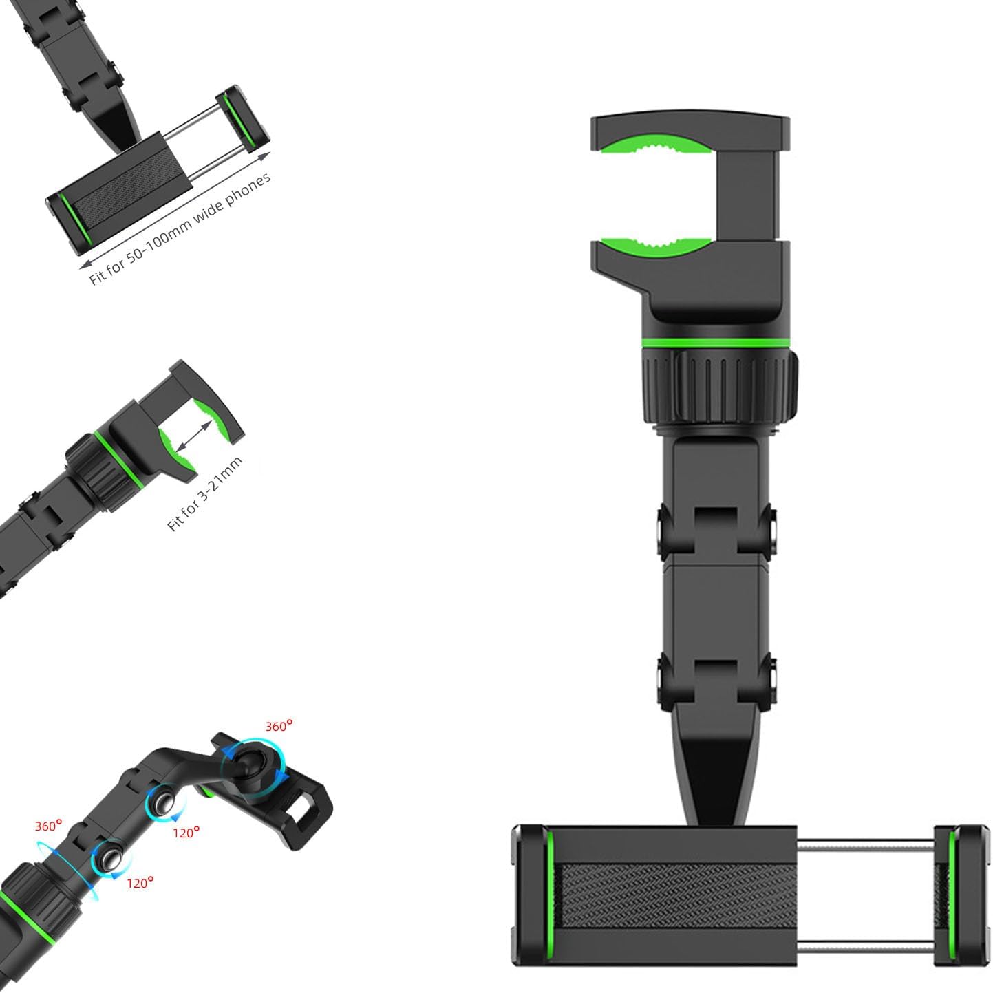 FlexiView Mount – Dein Handy immer im perfekten Blickwinkel!