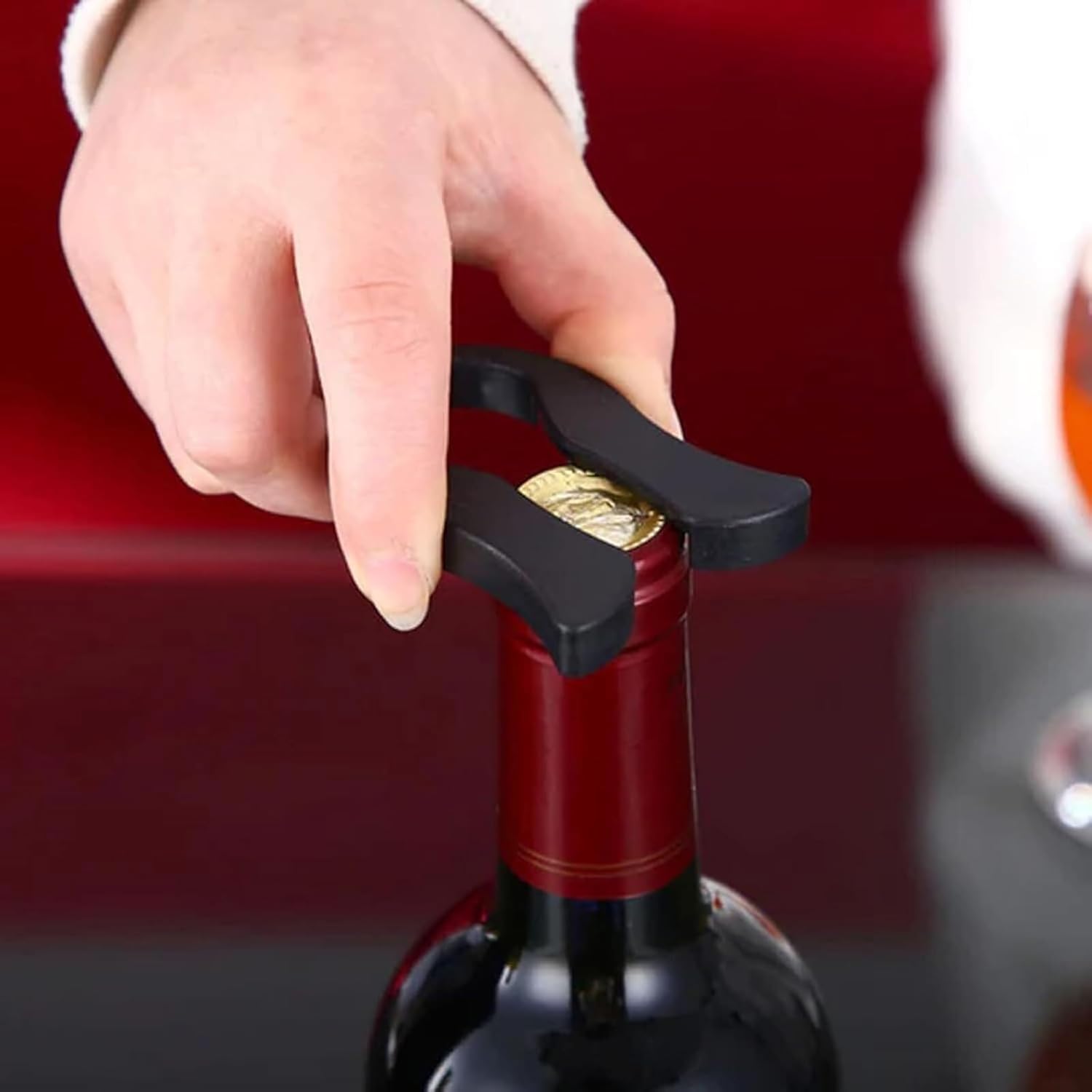 VinoAir – Wein öffnen in Sekunden, ohne Kraftaufwand!
