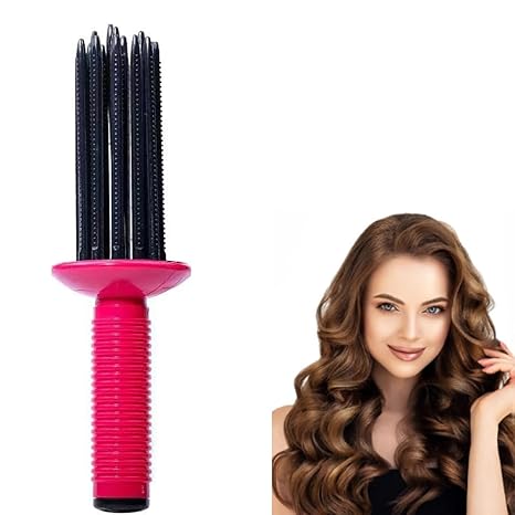CurlComb – Voluminöse Locken ganz ohne Hitze!