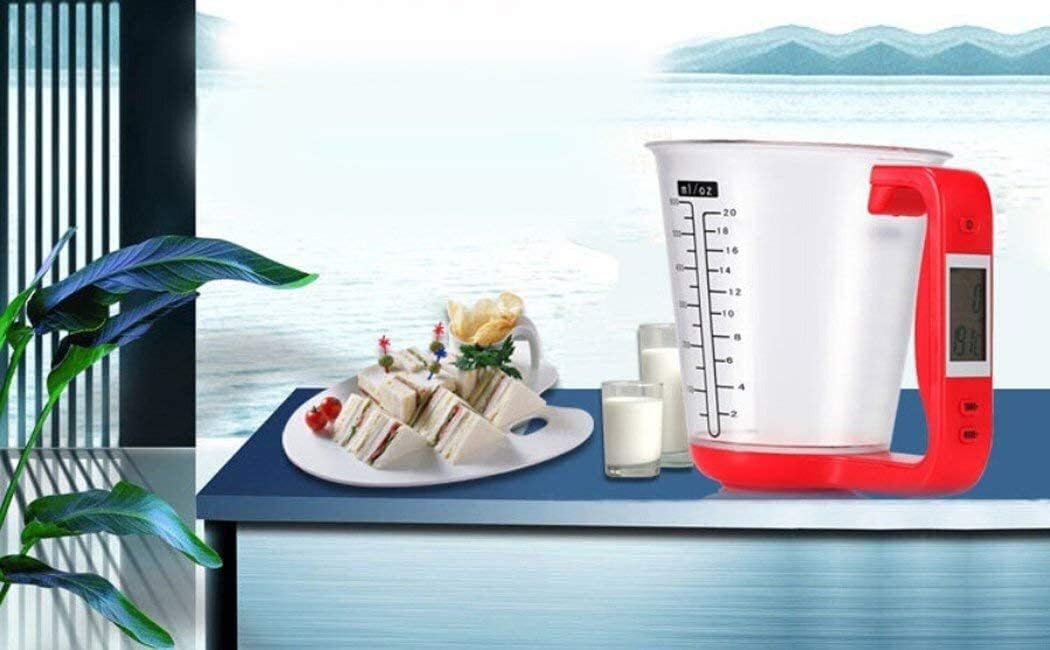 SmartBake Cup – Präzises Messen in Sekunden!