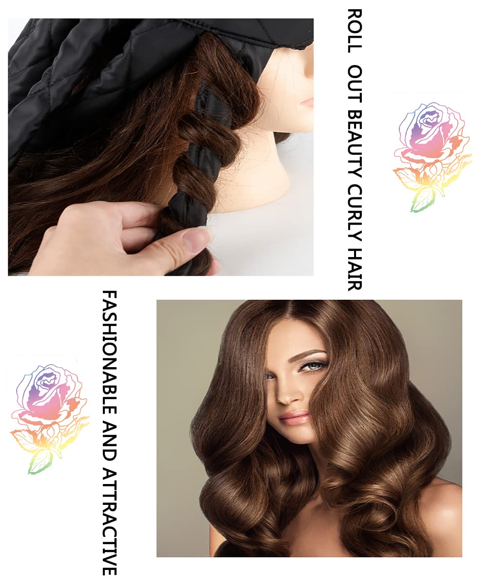 CurlDream Band – Perfekte Locken im Schlaf!