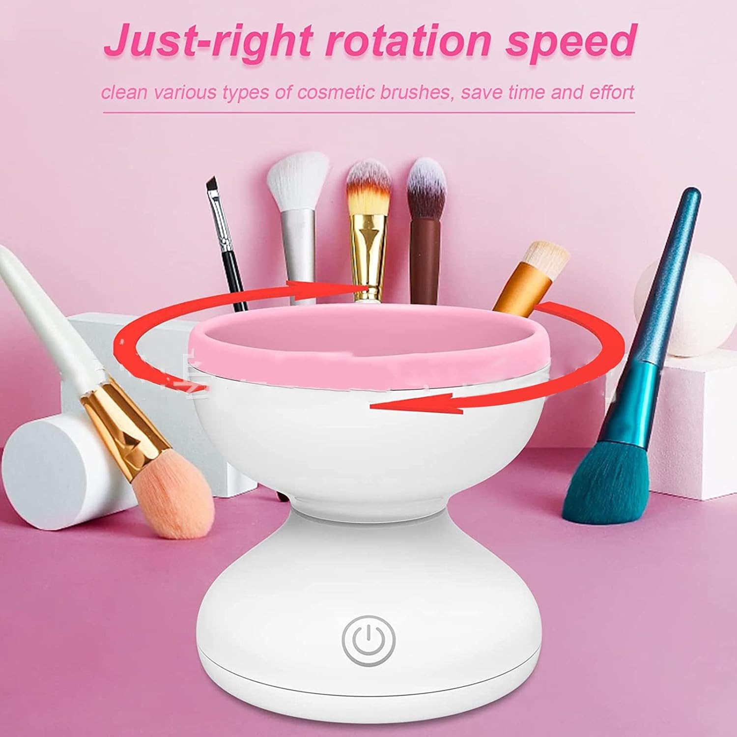 BrushSonic – Tiefenreine Pinsel in Sekunden!