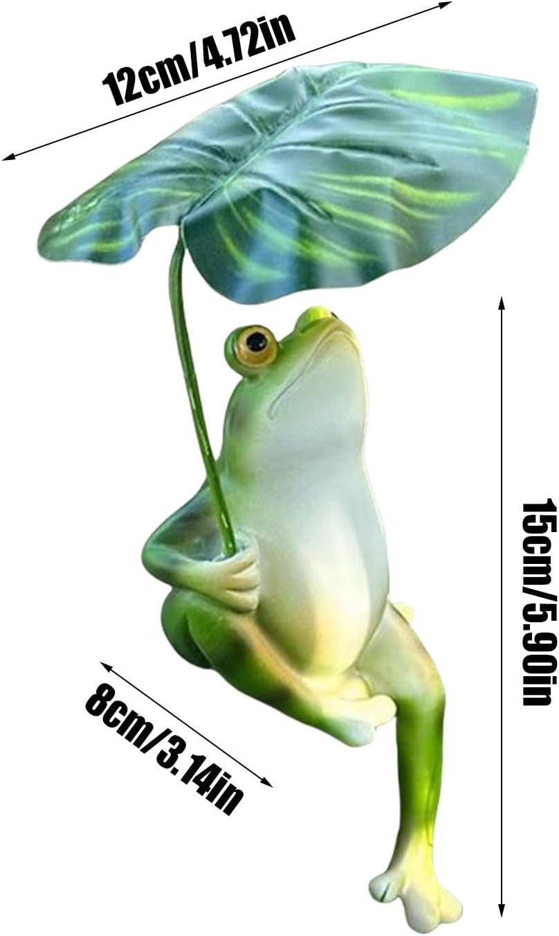 FrogZen – Der kleine Frosch, der Ruhe und Freude bringt