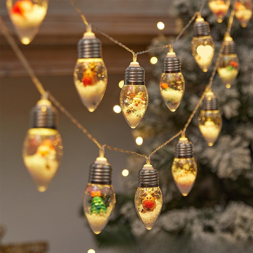 GlowTale – Nostalgischer Weihnachtszauber zum Aufhängen