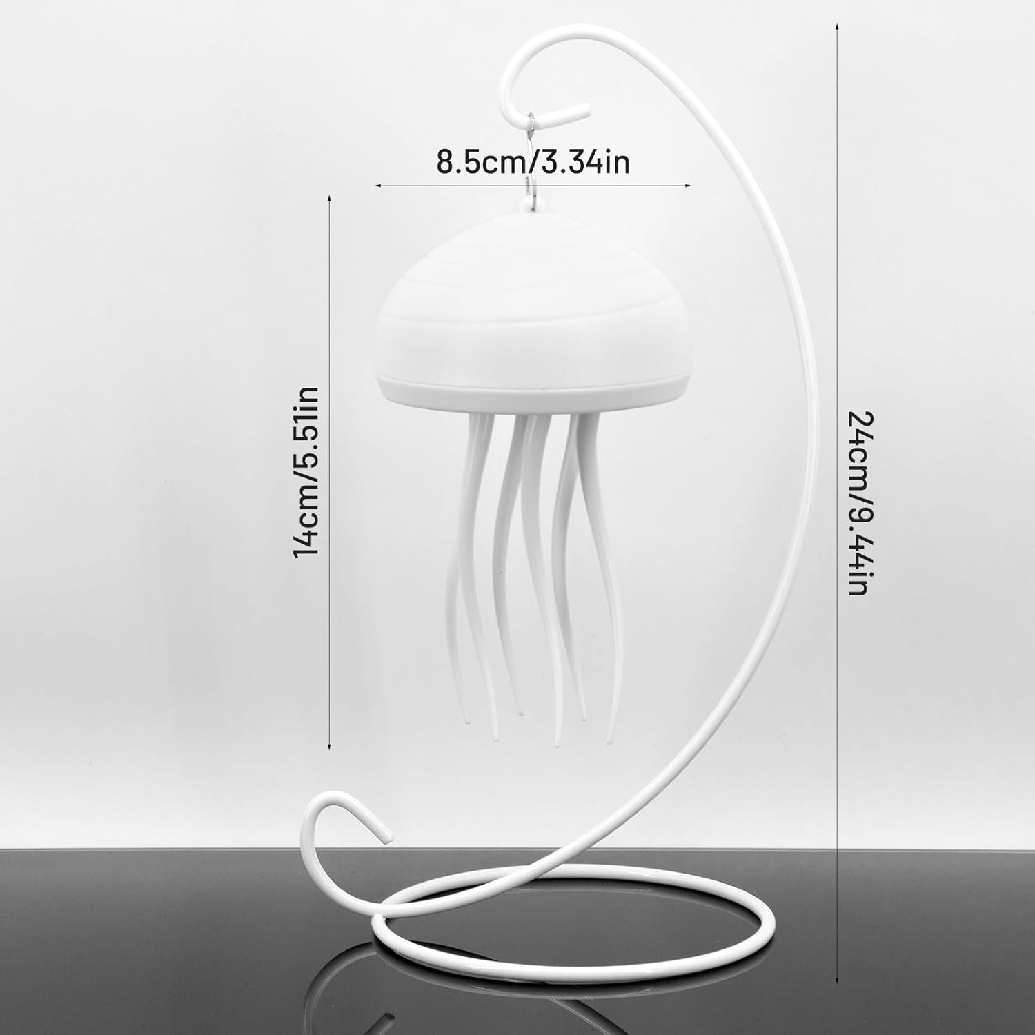 JellyLume – Die magische Quallen-Nachtlampe für beruhigendes Licht