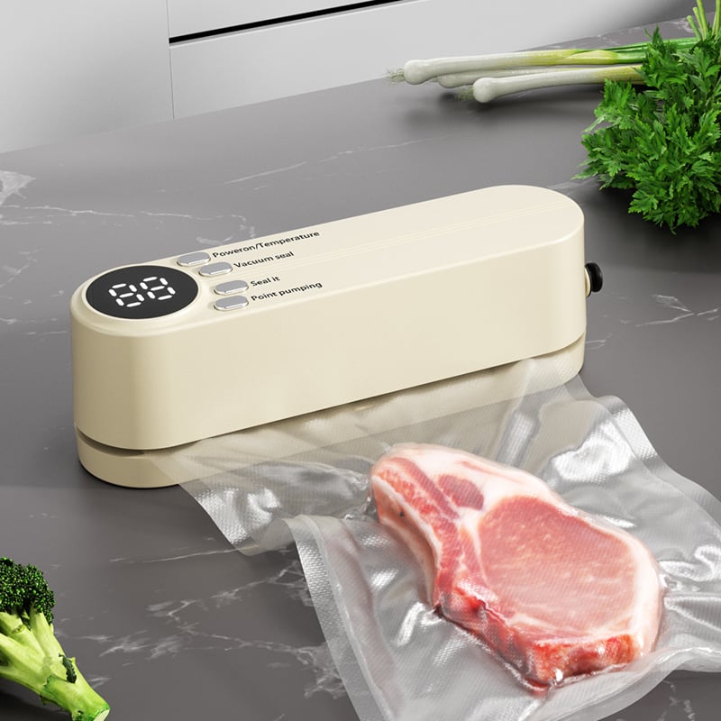 FreshSeal – Lebensmittel länger frisch halten, kabellos und schnell