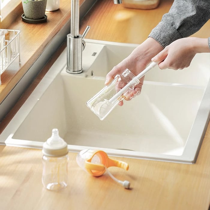 1+1 GRATIS | PureBrush™ – Die hygienische Silikonbürste für Flaschen & mehr!