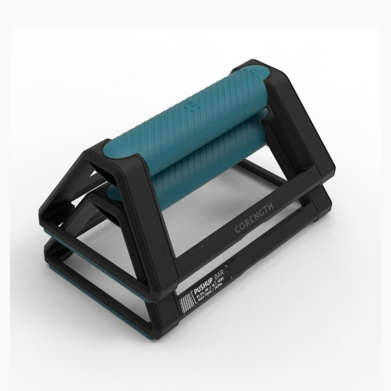 Athenor Liegestützgriffe | Robuste Liegestützgriffe mit rutschfester Basis | Ergonomisch und gelenkschonend | Geeignet für Zuhause und Fitnessstudio