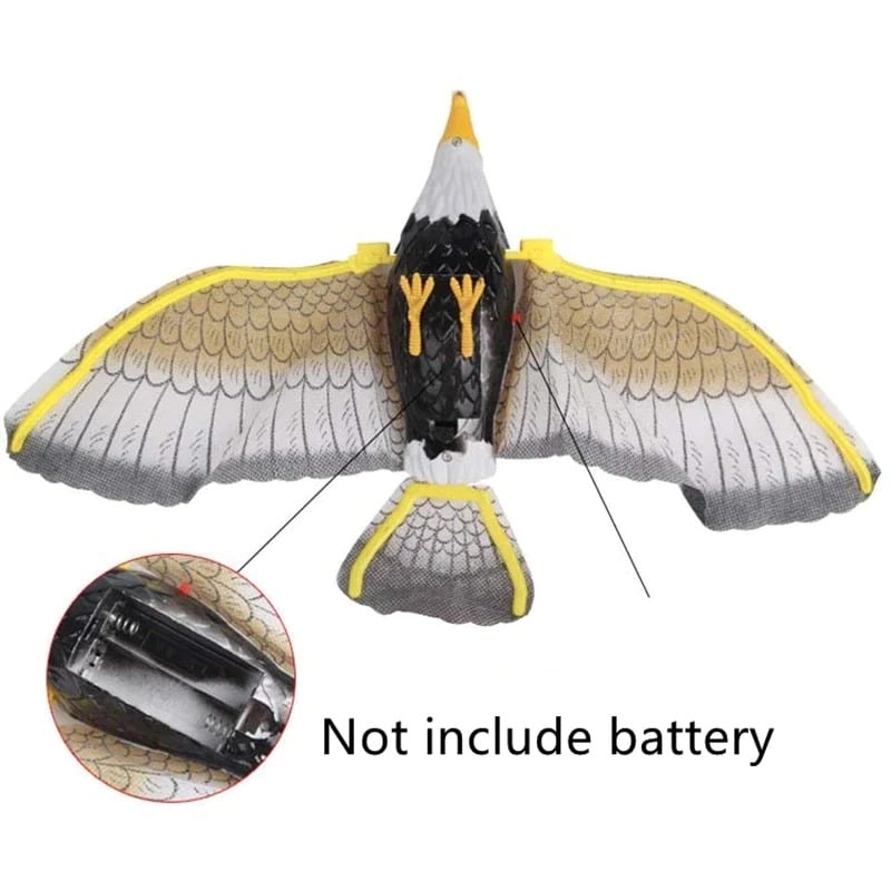 1+1  GRATIS | BirdrFly™ - Automatisch bewegter Simulationsvogel [Letzter Tag Rabatt]