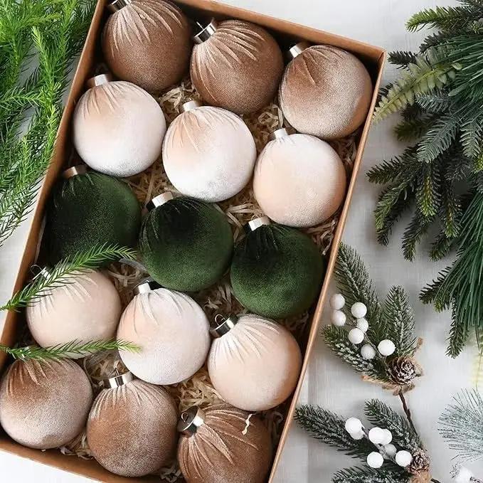 VelvoraBalls - Zeitlose Samtdekorationen, die von Feiertag zu Feiertag halten