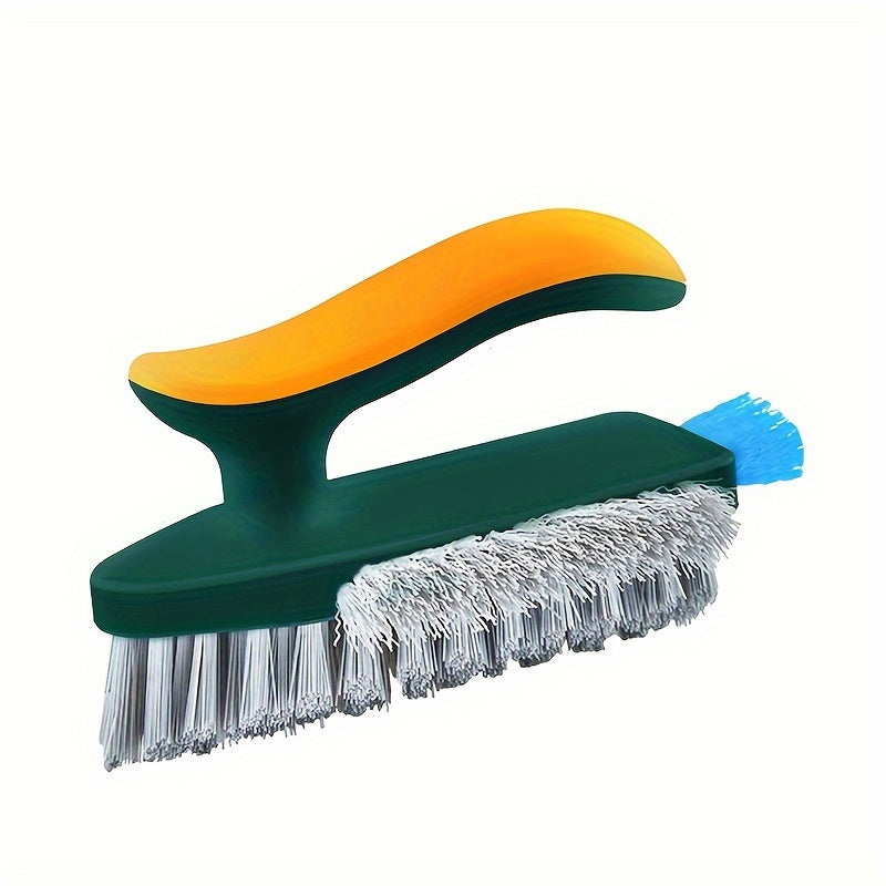 Cleanify | 2-in-1 Schrubbbürste | Ergonomisch, langlebig, vielseitig | Für Bad, Küche & Fliesenreinigung