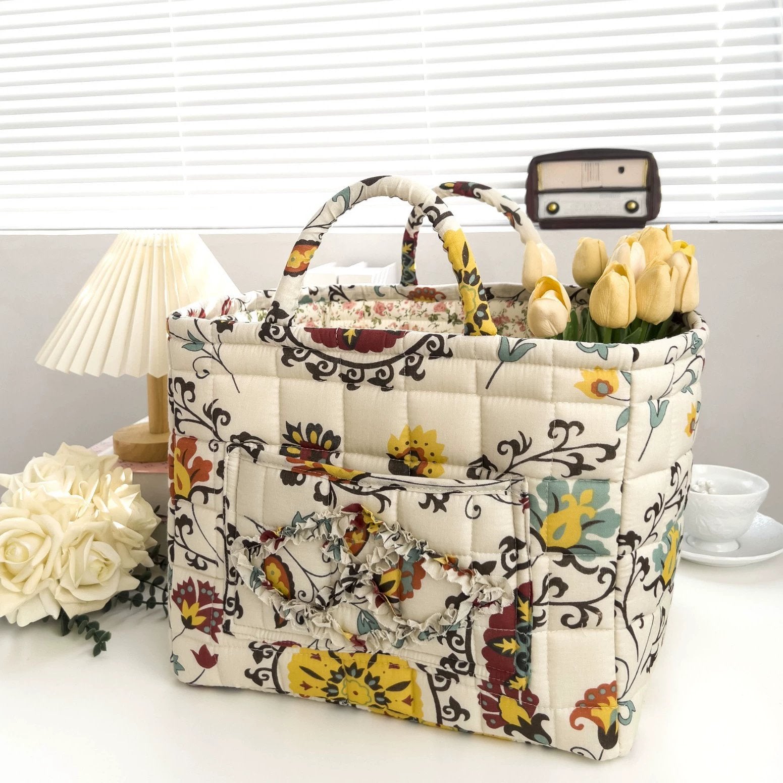 BohoNest – Stilvolles Aufbewahren mit Vintage-Charme!