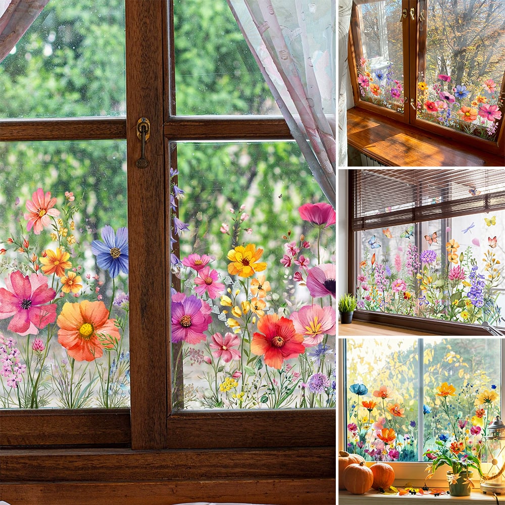 1+1 GRATIS | FloraView – Bringt fröhliche Farben auf Ihre Fenster