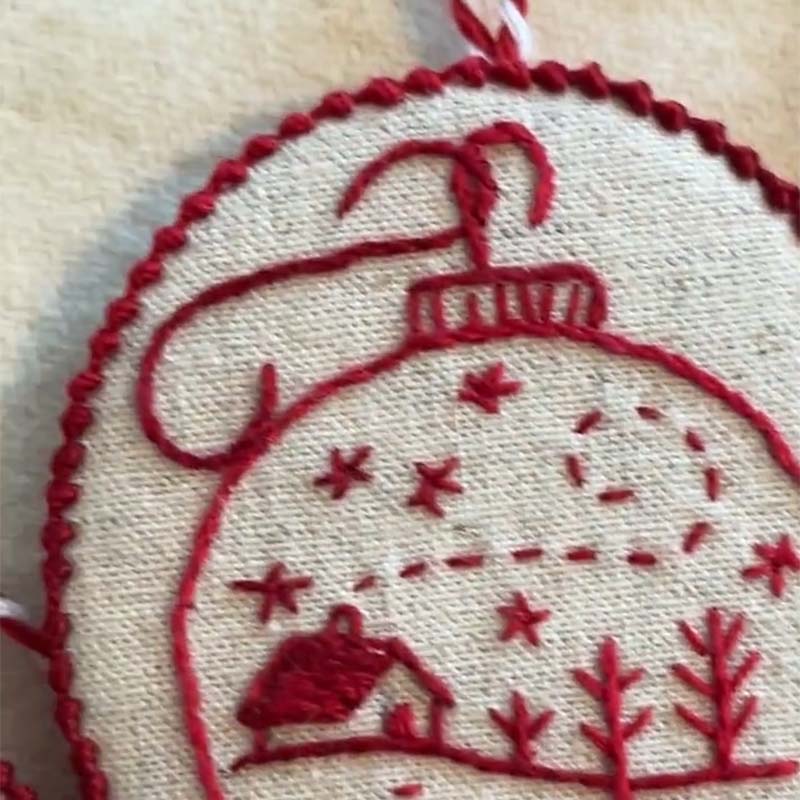 CraftJoy – Handgefertigte atemberaubende Christbaumschmuck mit einfachen Bastelsets