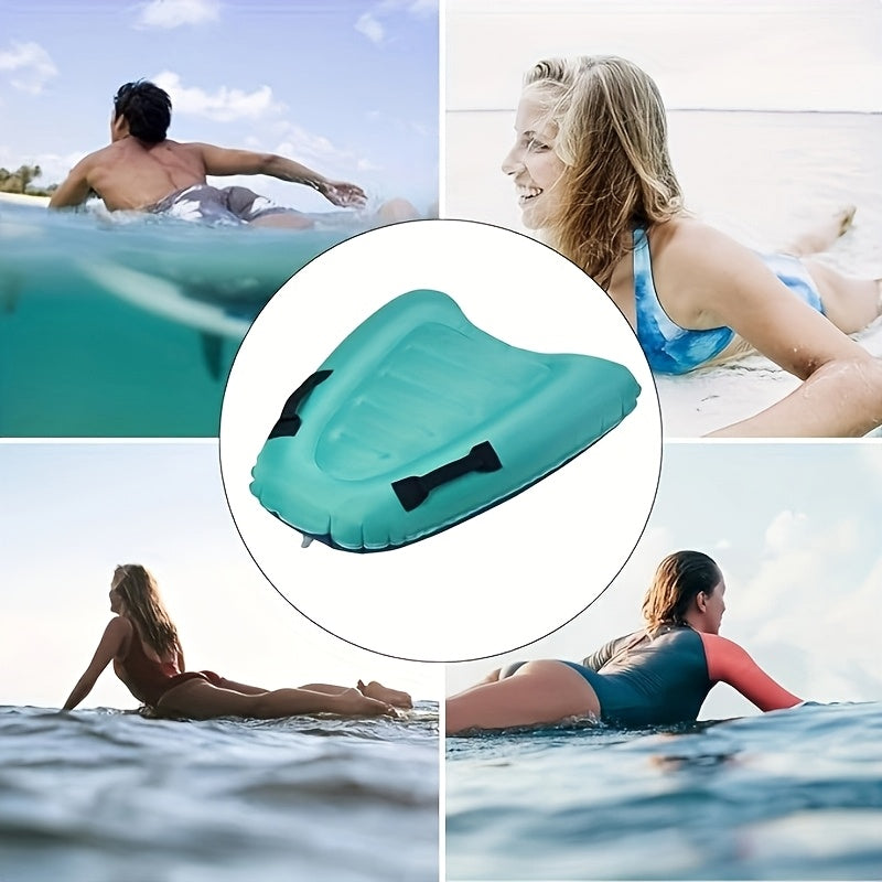 Hydrozy WaveBoard | Aufblasbares Schwimmbrett | Leicht & Robust | Mit Handgriffen