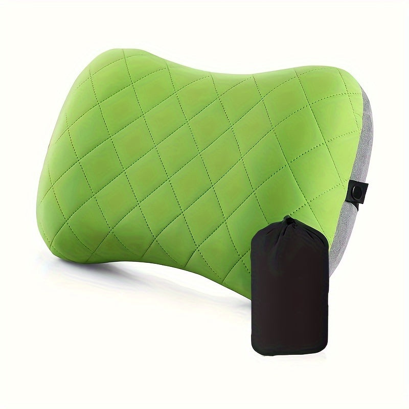 ComfortRest | Aufblasbares Campingkissen | Ergonomisch & Waschbar | Perfekt für Reisen & Outdoor