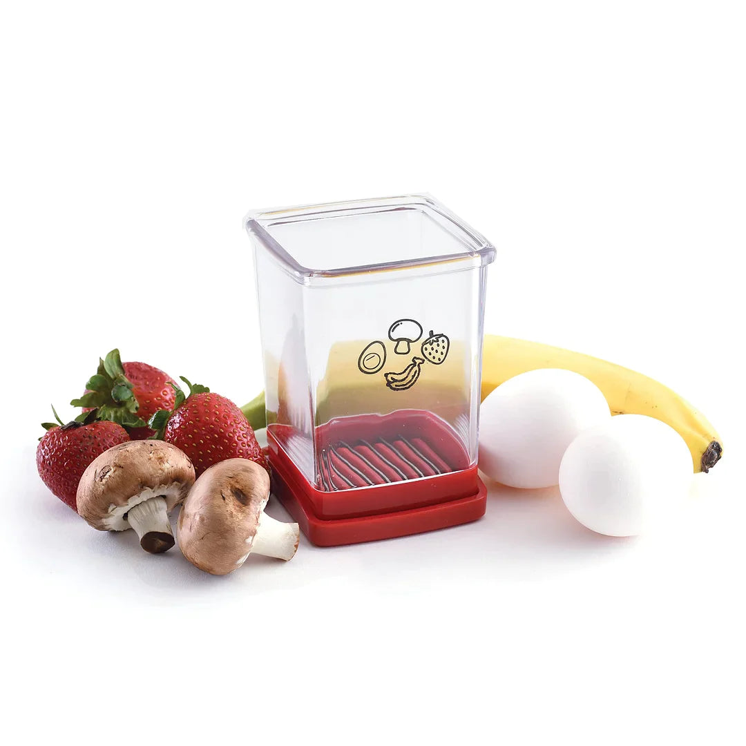 50% RABATT | CupSlicer - Küche Obst und Gemüse Becherschneider [Letzter Tag Rabatt]