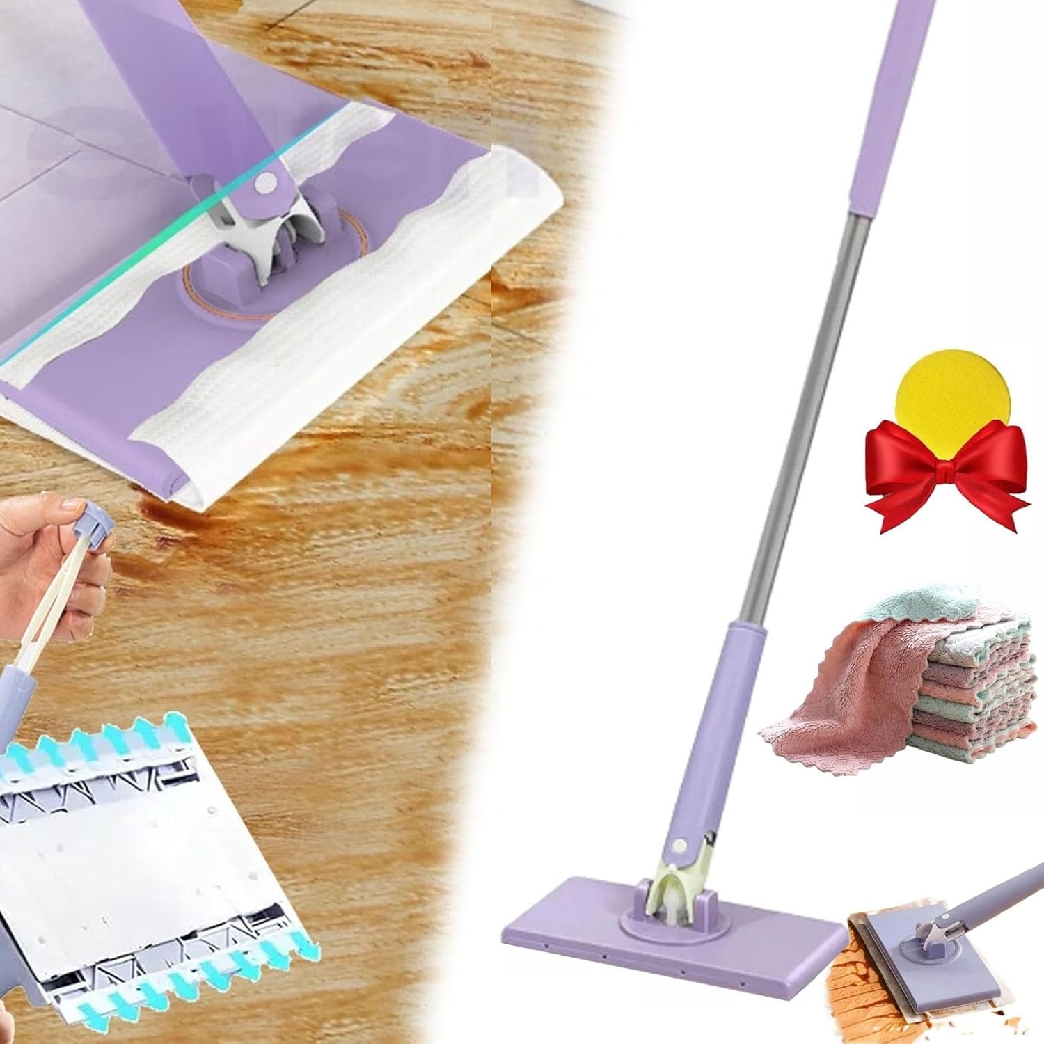 WipeTech™ - Ihre hygienische und komfortable Reinigungslösung [Letzter Tag Rabatt]