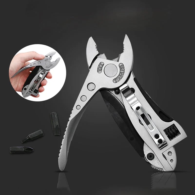 PlierPro - Das 12-in-1-Multitool für jede Aufgabe