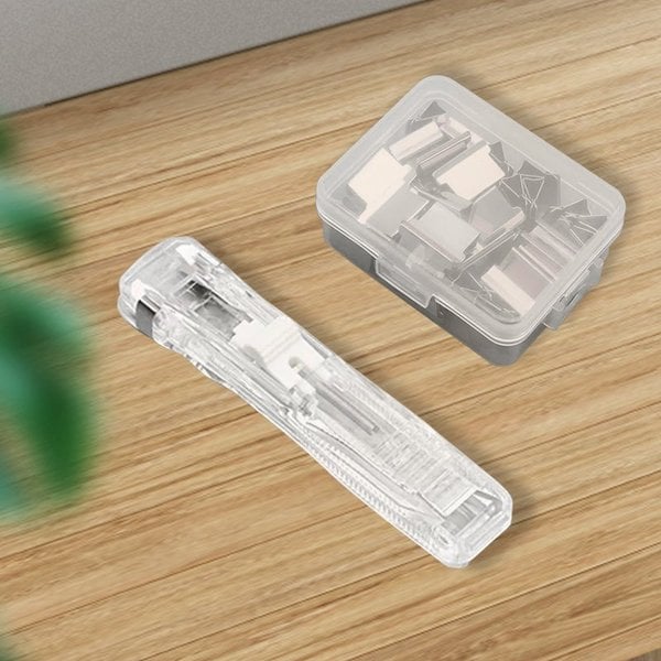 ClipPaper – Heften ohne Löcher & Papier-Schäden!