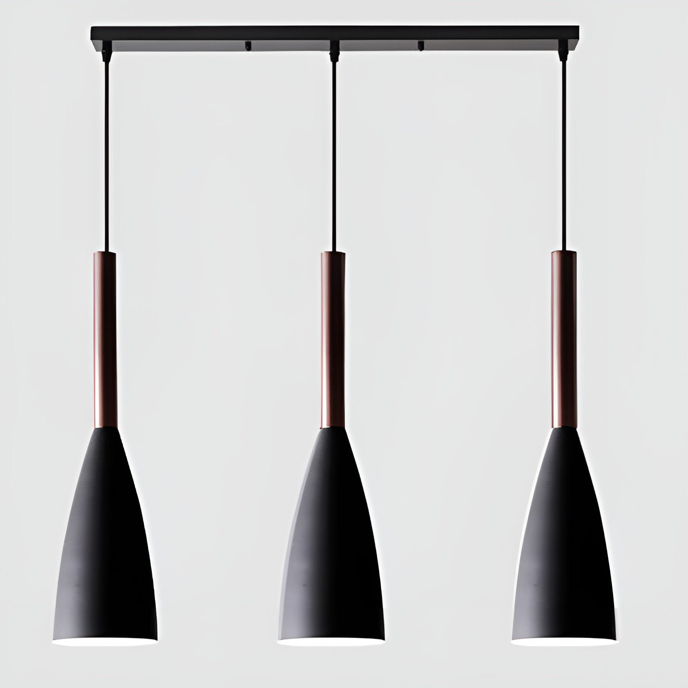 SakuraLume Hängeleuchte | Japandi-Stil | Elegantes Kirschblütenmuster | Aluminium mit warmem Licht