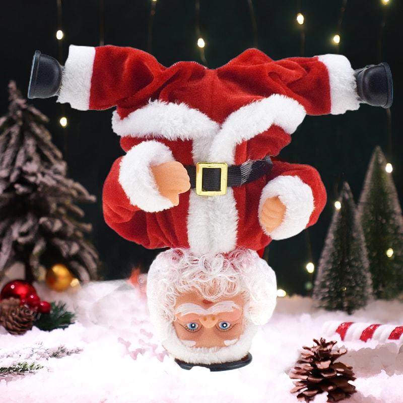 MerryMotion - Verwandle Deine Weihnachtsdekoration mit Lebhaften Akrobatischen Weihnachtsmännern