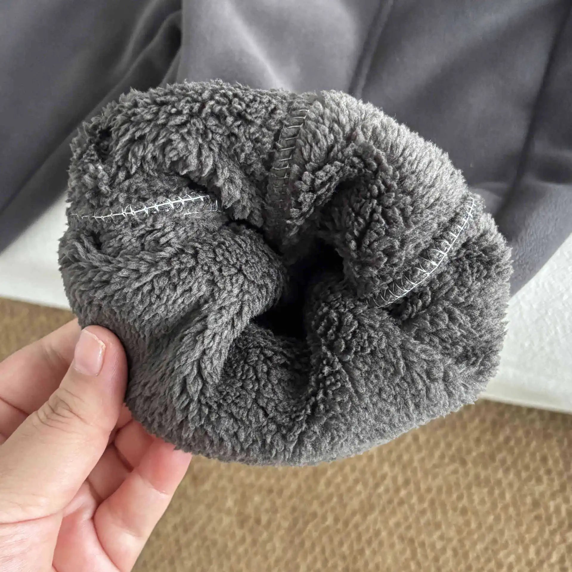 CozyCub Kinder Thermohose | Warm gefüttert und bequem | Weiche, stylische Winterhose für Jungen & Mädchen