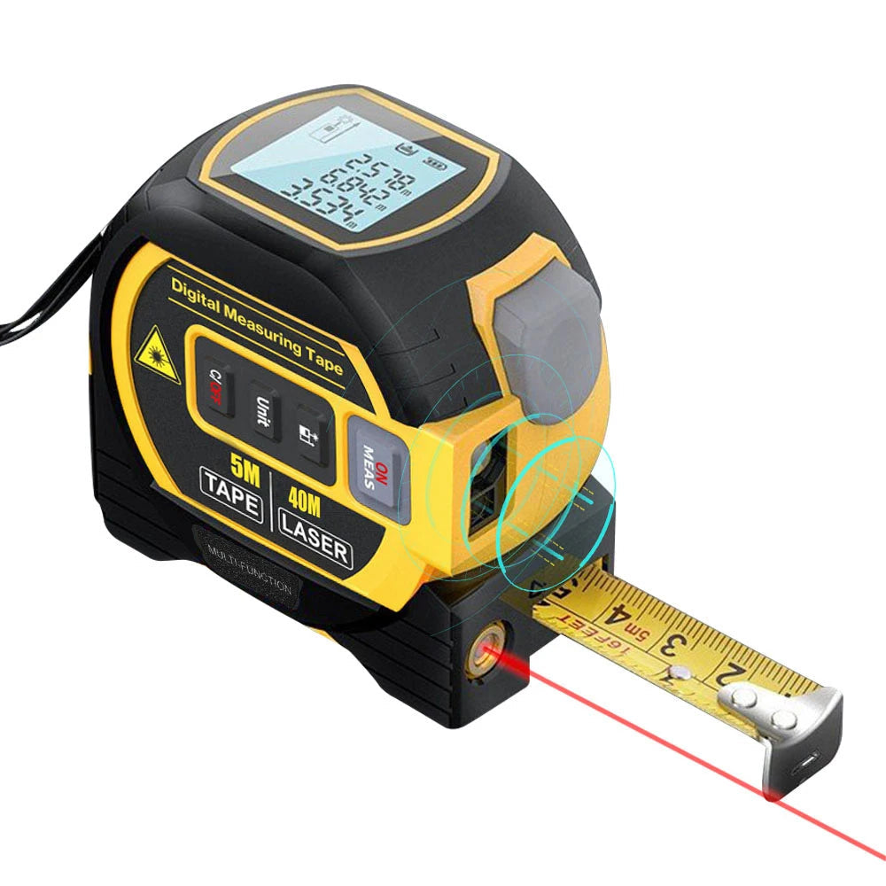 LaserTape – Präzision auf Knopfdruck, egal wo du misst!