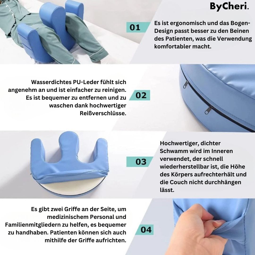 CareEase - Verhindert schmerzhafte Druckgeschwüre