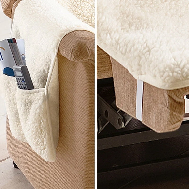 CozyNest – Mühelose Aufarbeitung des Relaxsessels mit 6 praktischen Aufbewahrungstaschen