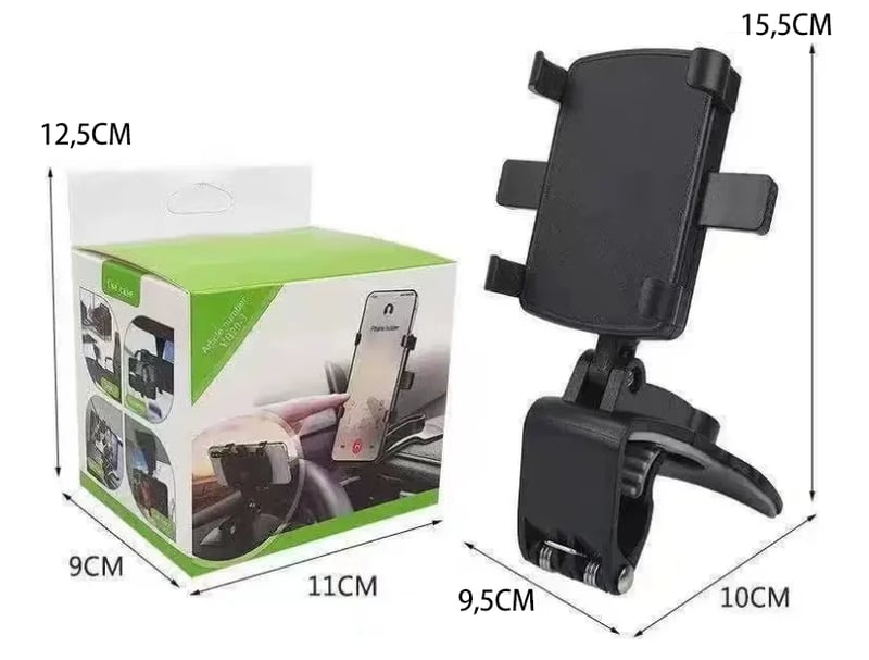SafeView Grip – Sehen statt Suchen beim Fahren!