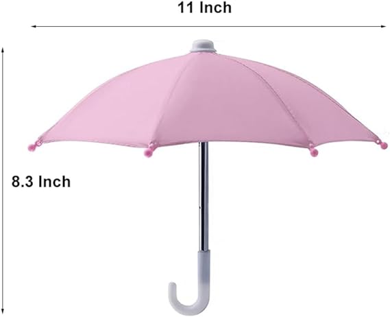 1+1 GRATIS | MiniShade – Der stylische Sonnenschirm für dein Handy!