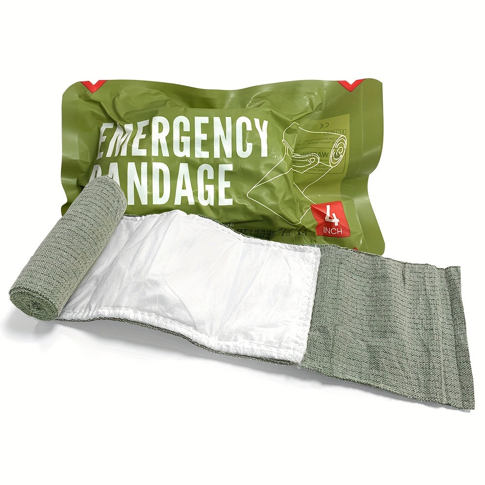 FlexiCare | Elastische Erste-Hilfe-Bandage | Mit Steriler Wundauflage | Flexibel & Hygienisch